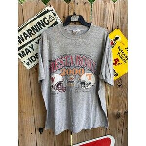 Vtg 2000 Fiesta Bowl NFL by Tostitos Nebraska Vs Tennessee Tshirt XL